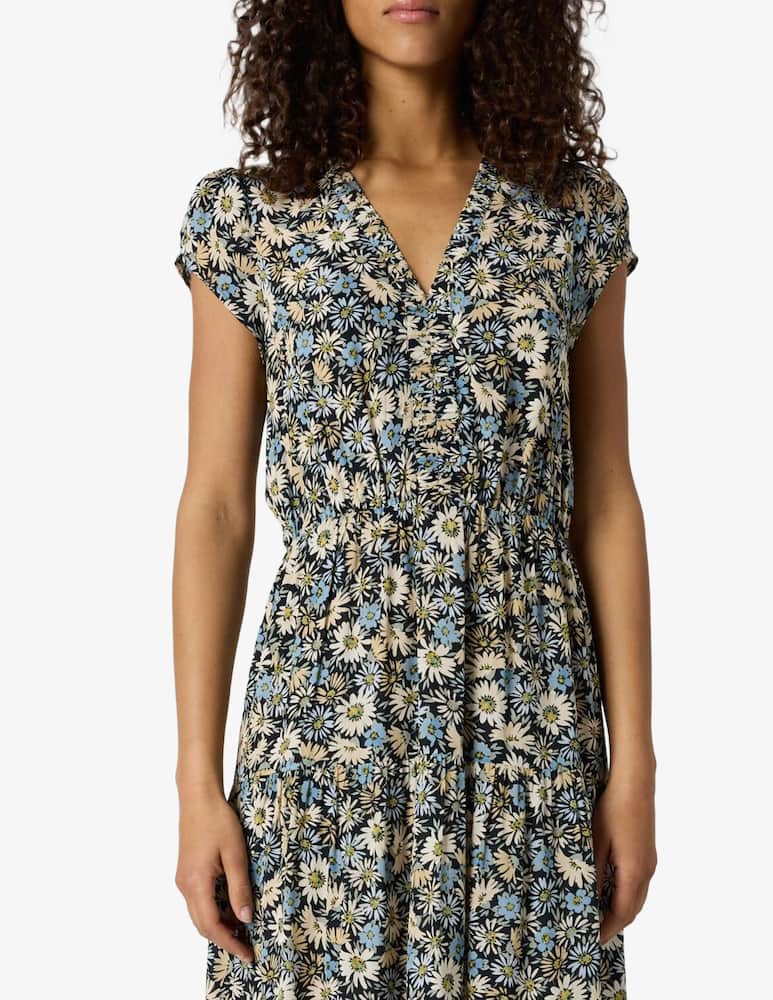 rinascente Gerard Darel Daisy print maxi dress