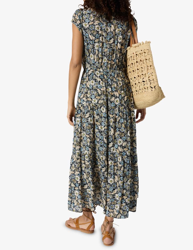 rinascente Gerard Darel Daisy print maxi dress