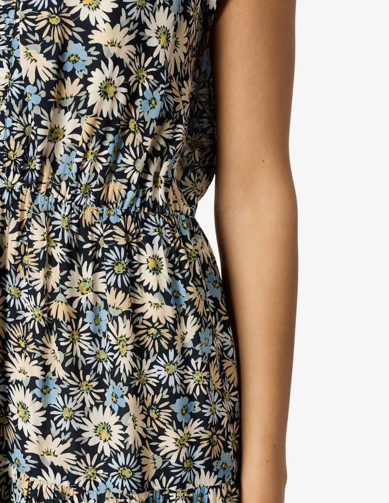 rinascente Gerard Darel Daisy print maxi dress