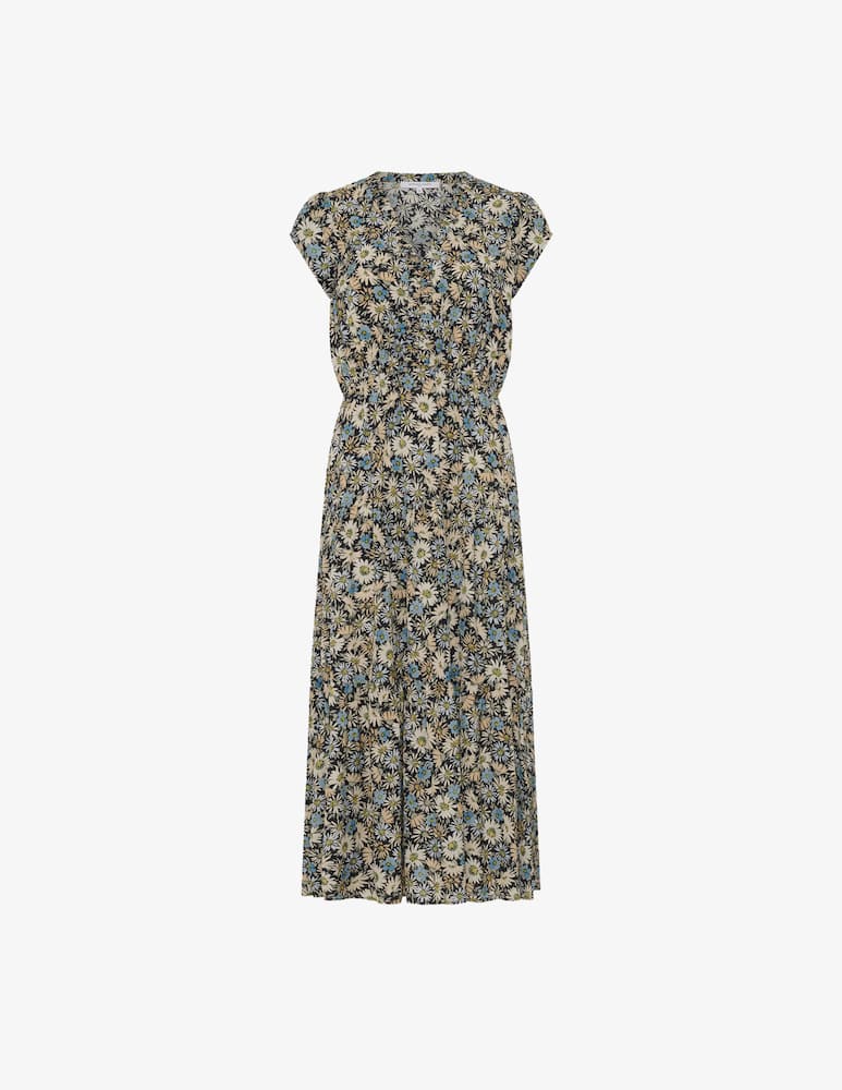 rinascente Gerard Darel Daisy print maxi dress