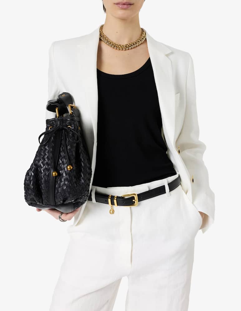 rinascente Gerard Darel Giacca monopetto in lino