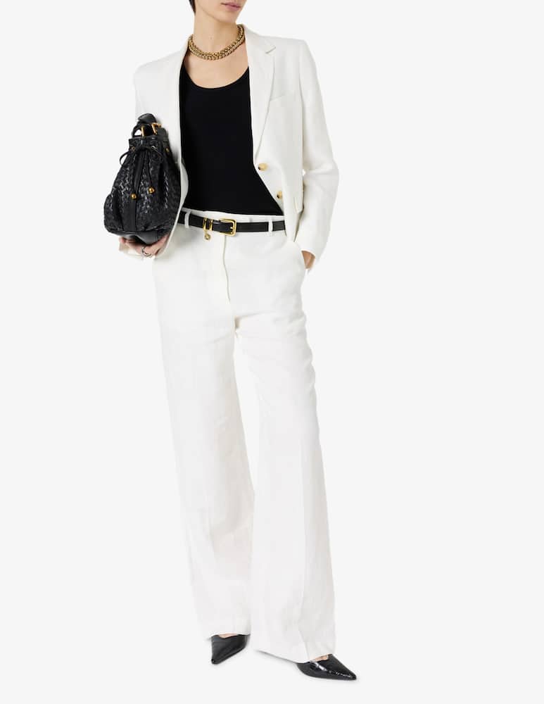 rinascente Gerard Darel Giacca monopetto in lino