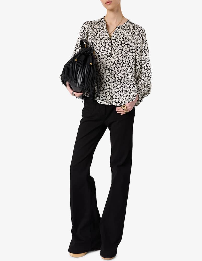 rinascente Gerard Darel Floral print blouse