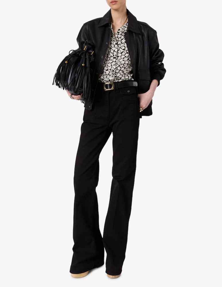 rinascente Gerard Darel Floral print blouse