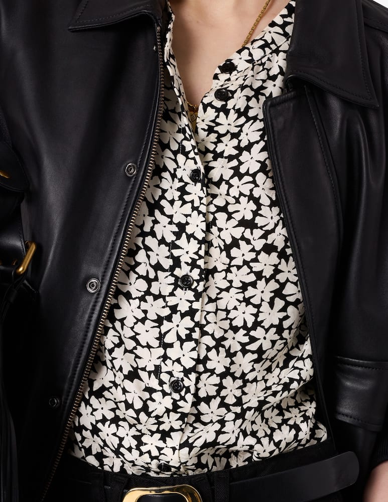 rinascente Gerard Darel Floral print blouse
