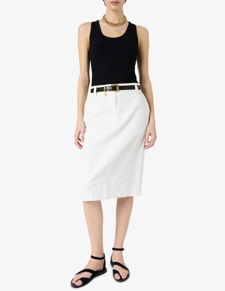 rinascente Gerard Darel Gonna tubino jacquard