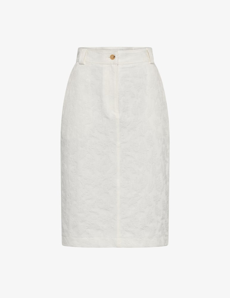 rinascente Gerard Darel Gonna tubino jacquard