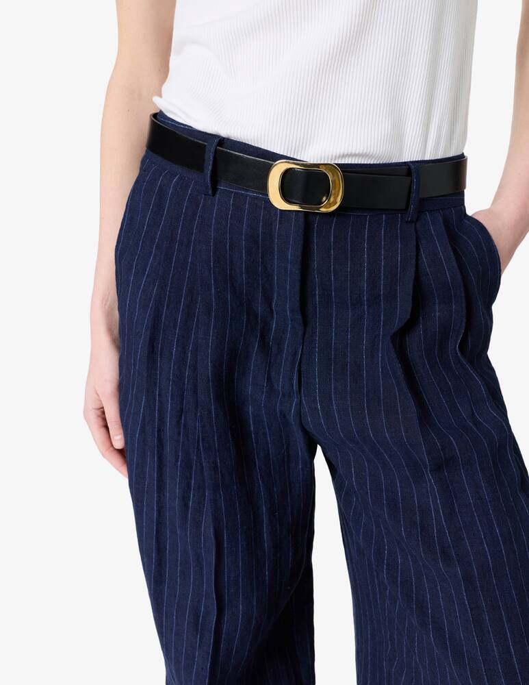 Gerard Darel Pantaloni ampi a righe - immagine 4 Gerard Darel Pantaloni ampi a righe - immagine 4