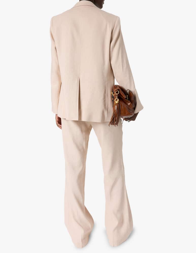 rinascente Gerard Darel Blazer monopetto in lino