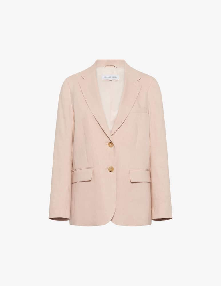 rinascente Gerard Darel Blazer monopetto in lino