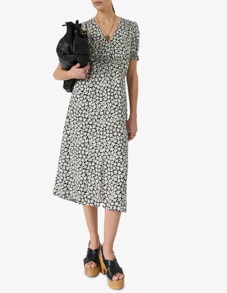 rinascente Gerard Darel Abito midi floreale