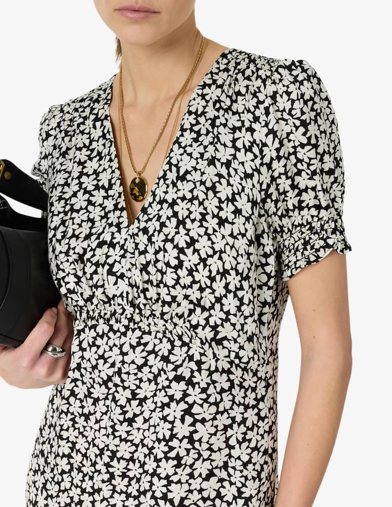 rinascente Gerard Darel Abito midi floreale