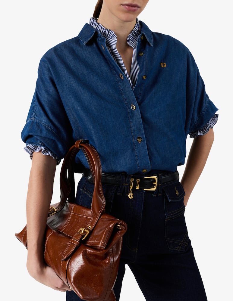 rinascente Gerard Darel Denim shirt