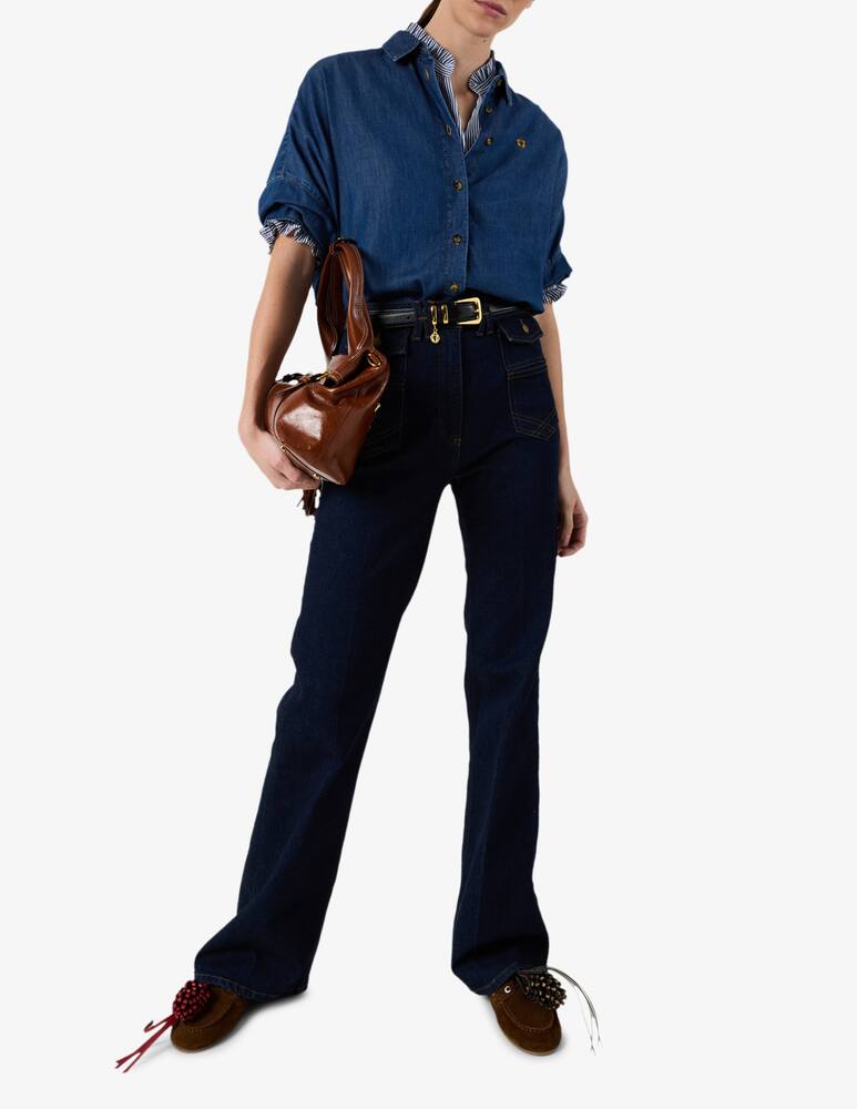 rinascente Gerard Darel Denim shirt