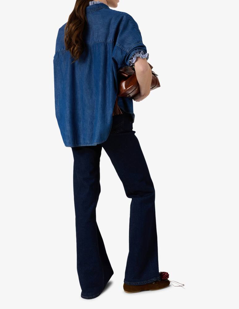 rinascente Gerard Darel Denim shirt