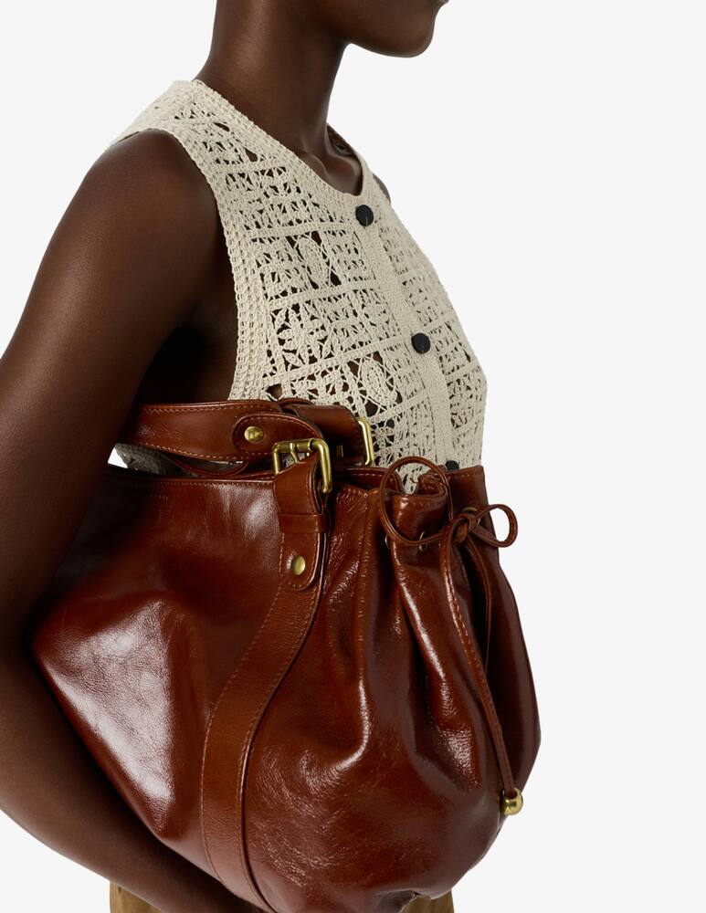 rinascente Gerard Darel Crochet  top vest