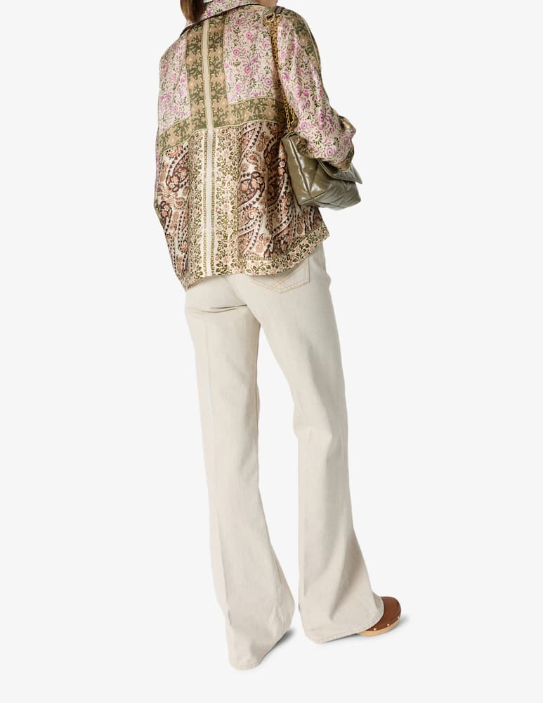 rinascente Gerard Darel Paisley print blouse