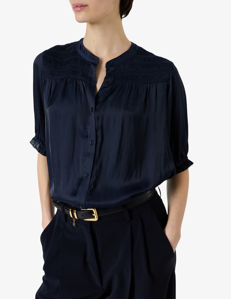 rinascente Gerard Darel Blusa con manica a tre quarti