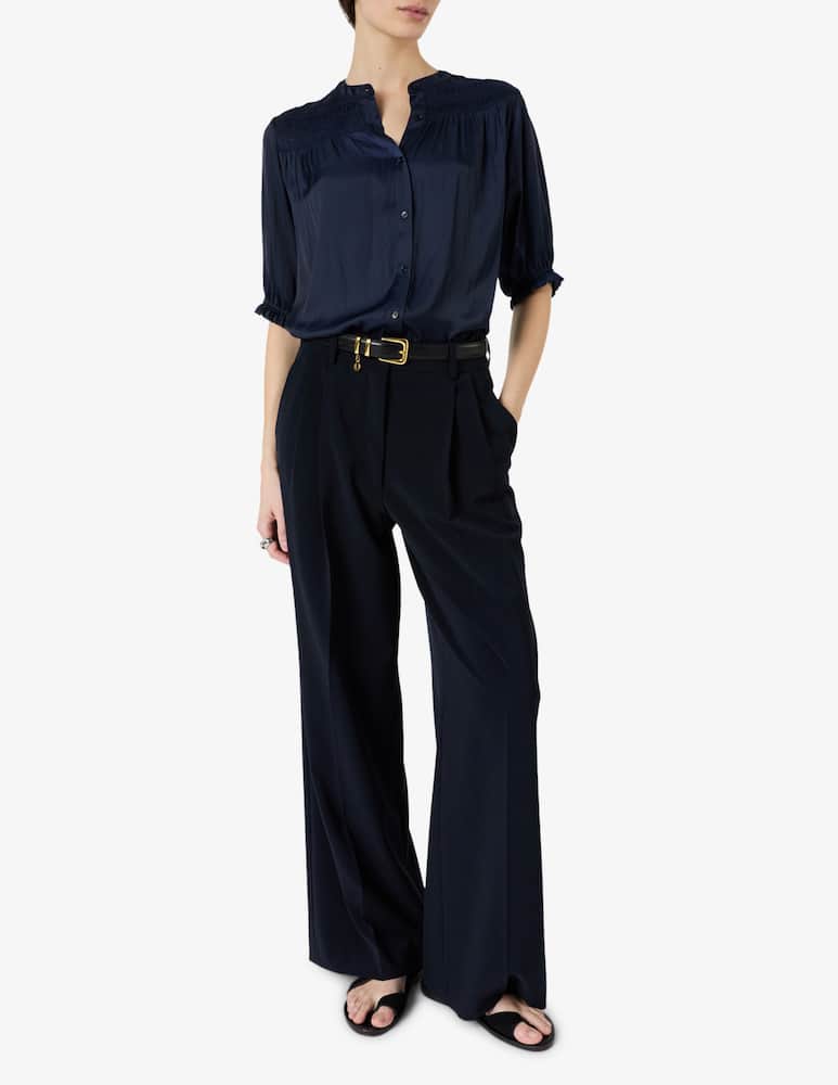 rinascente Gerard Darel Blusa con manica a tre quarti