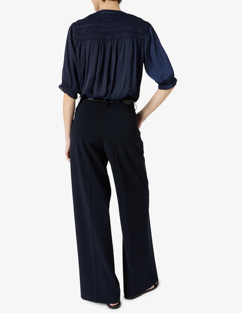 rinascente Gerard Darel Blusa con manica a tre quarti