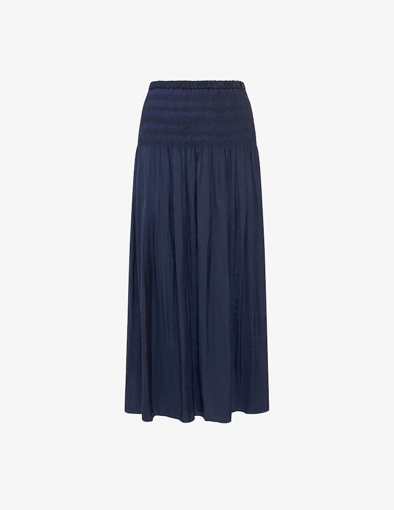 rinascente Gerard Darel Gonna lunga con fascia arricciata