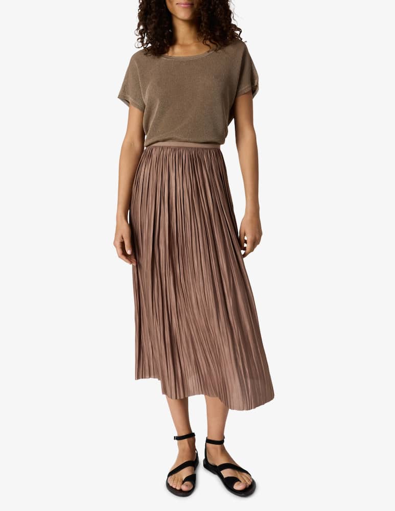 rinascente Gerard Darel Gonna plissettata midi