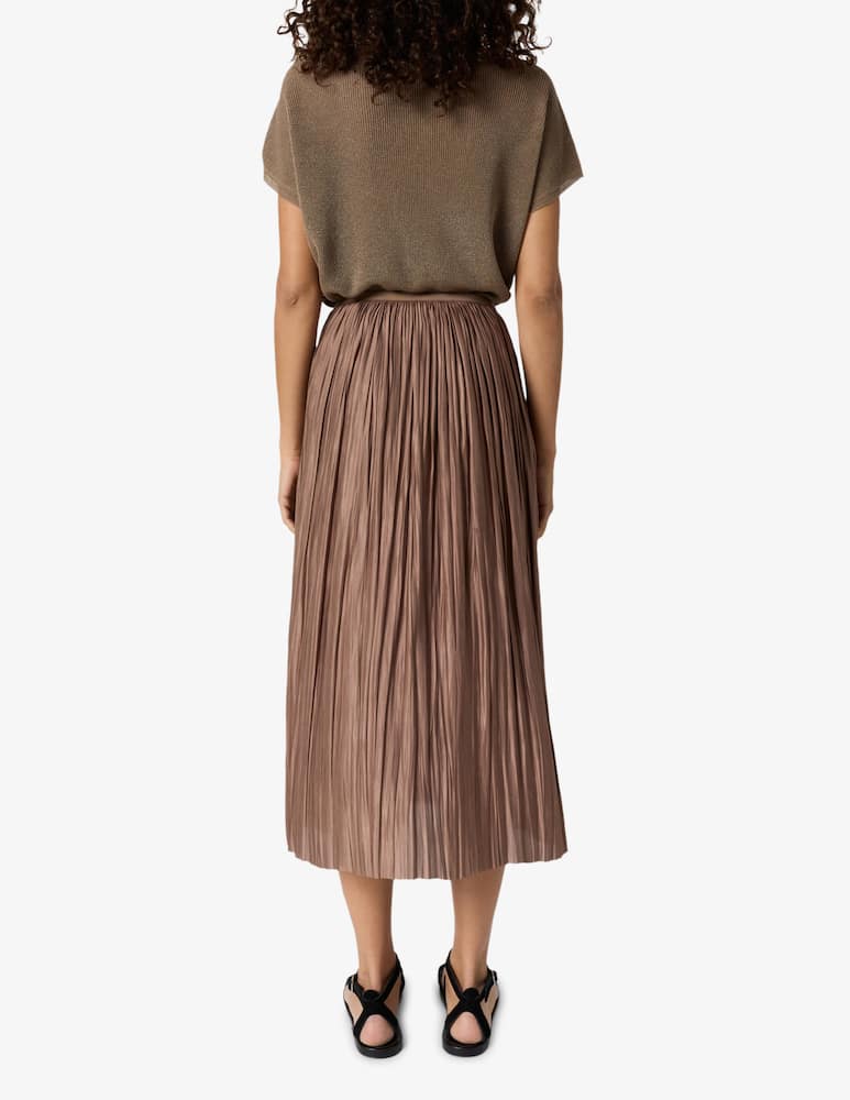 rinascente Gerard Darel Gonna plissettata midi