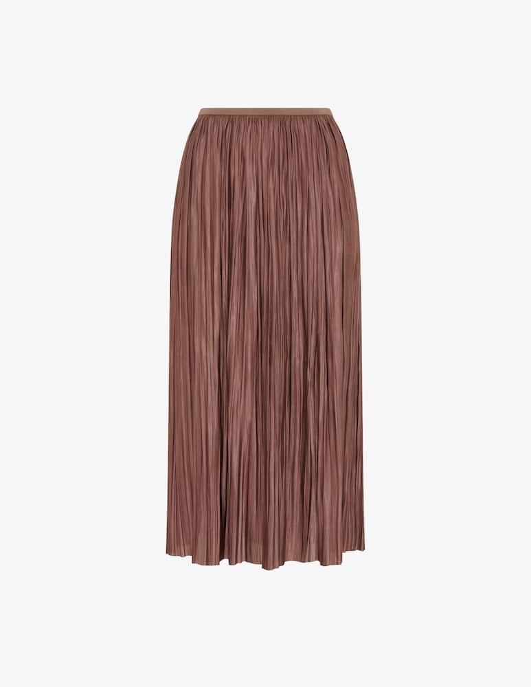 rinascente Gerard Darel Gonna plissettata midi