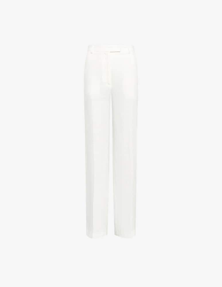 rinascente Gerard Darel Linen wide leg trousers