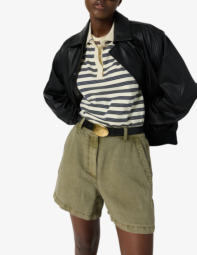 rinascente Gerard Darel Utility trouser shorts