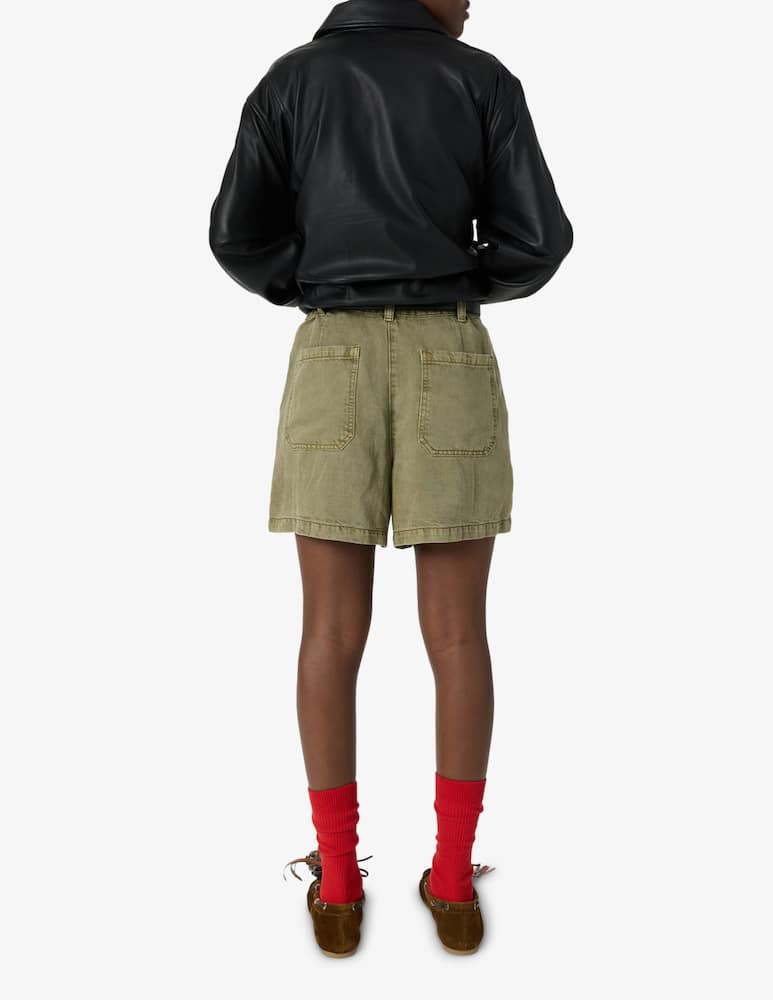 rinascente Gerard Darel Utility trouser shorts