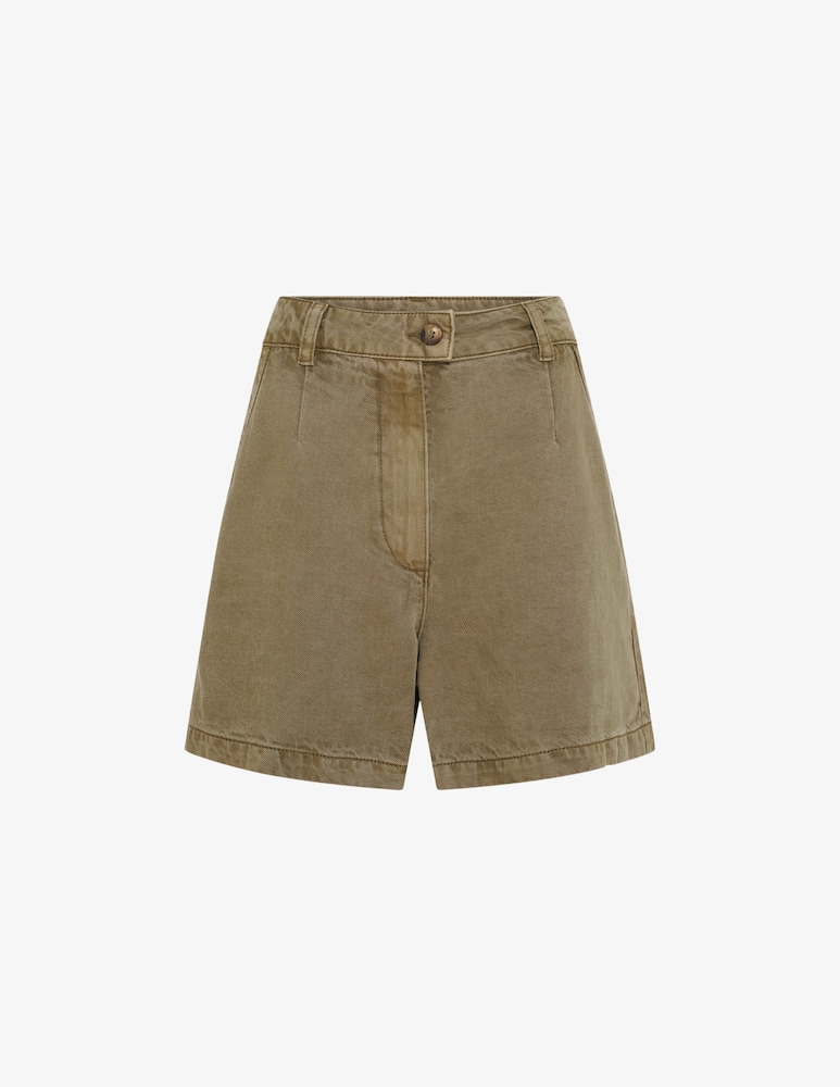 rinascente Gerard Darel Utility trouser shorts