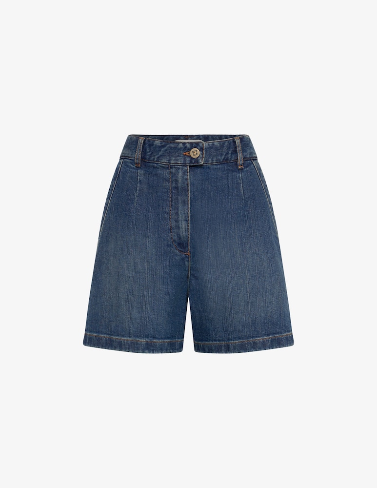 rinascente Gerard Darel Denim bermuda shorts