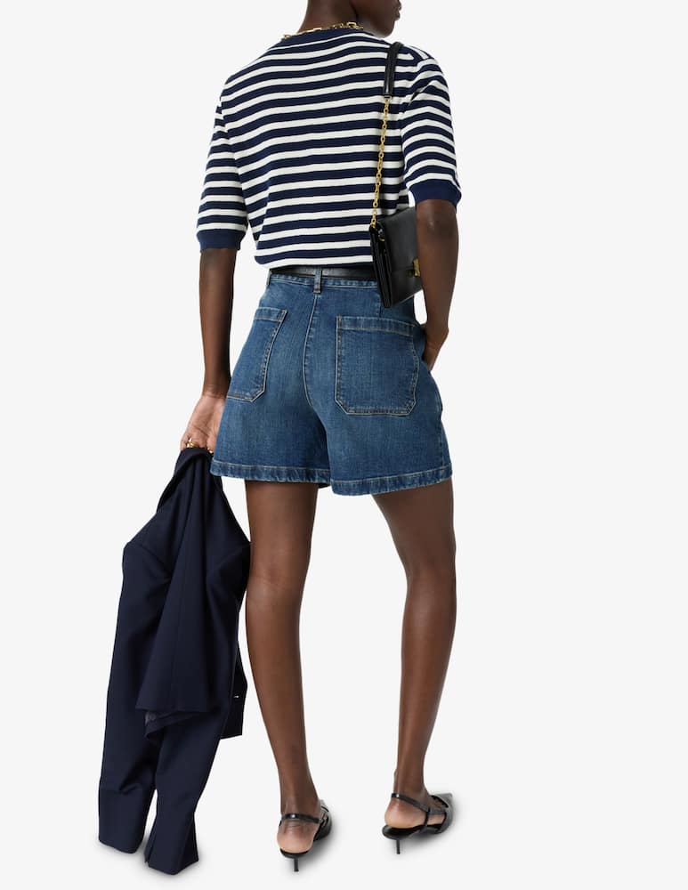 rinascente Gerard Darel Shorts in jeans