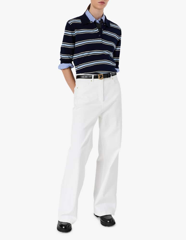 rinascente Gerard Darel Wide leg jeans