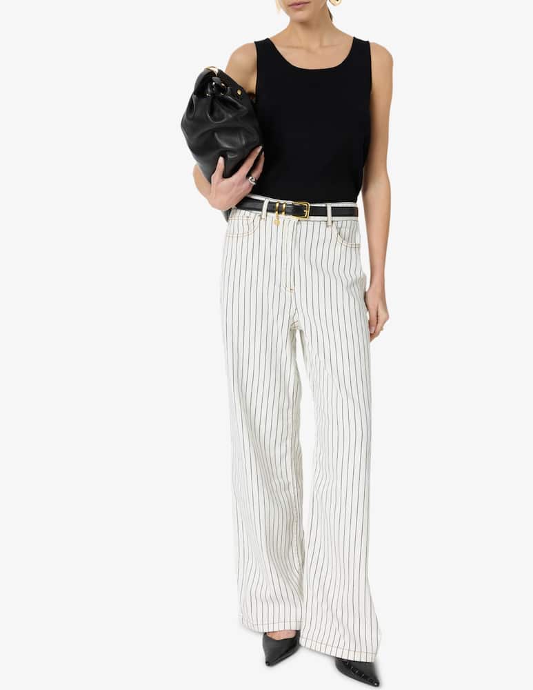 Gerard Darel Jeans gamba larga - immagine 1 Gerard Darel Jeans gamba larga - immagine 1