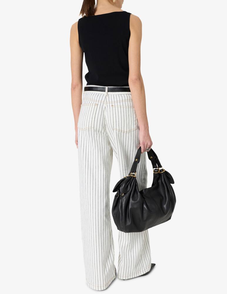 Gerard Darel Jeans gamba larga - immagine 2 Gerard Darel Jeans gamba larga - immagine 2