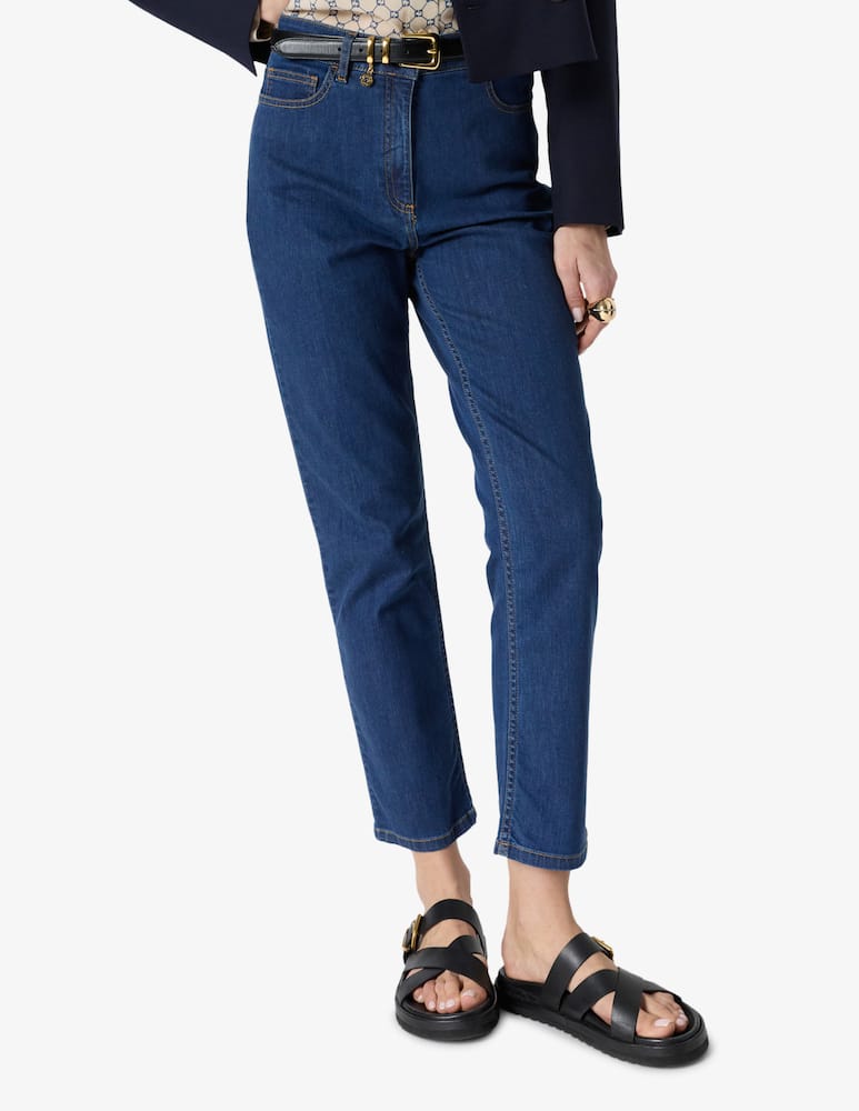 rinascente Gerard Darel Tapered denim jeans