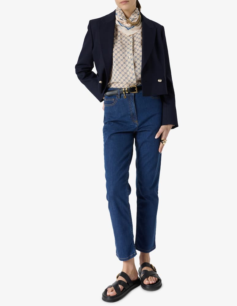 rinascente Gerard Darel Tapered denim jeans