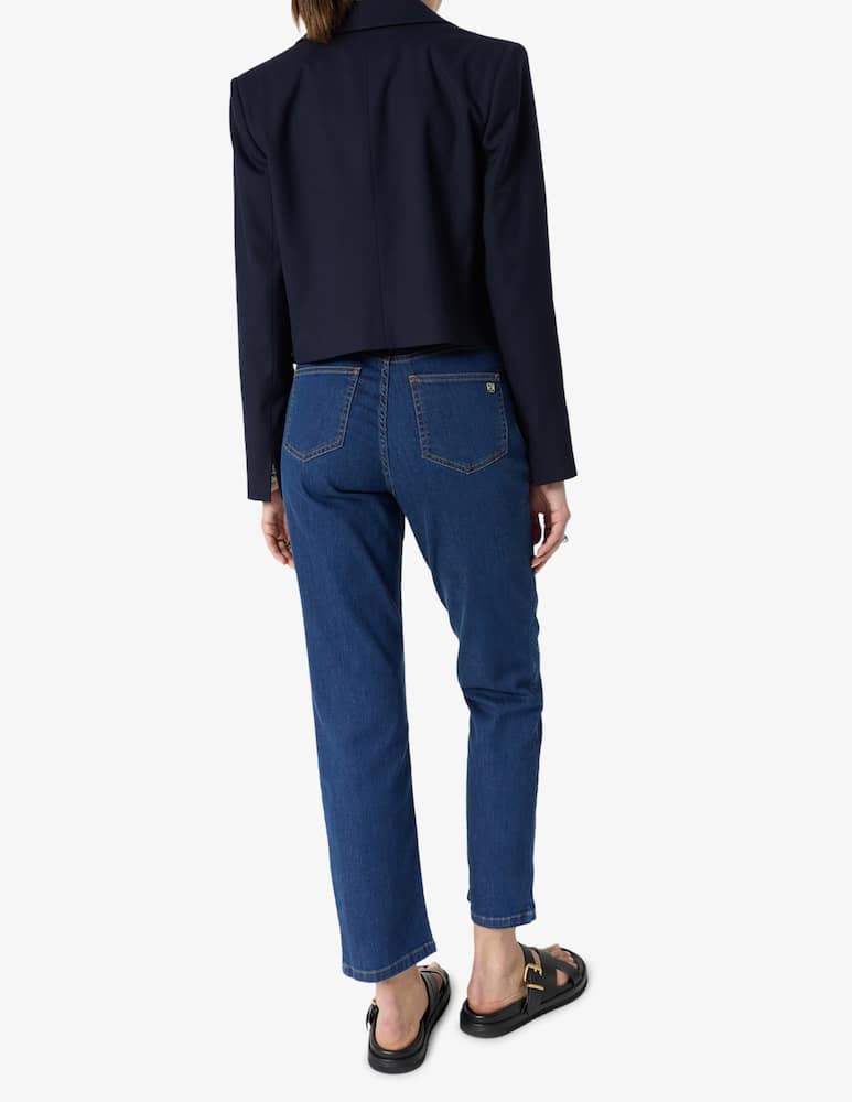 rinascente Gerard Darel Tapered denim jeans
