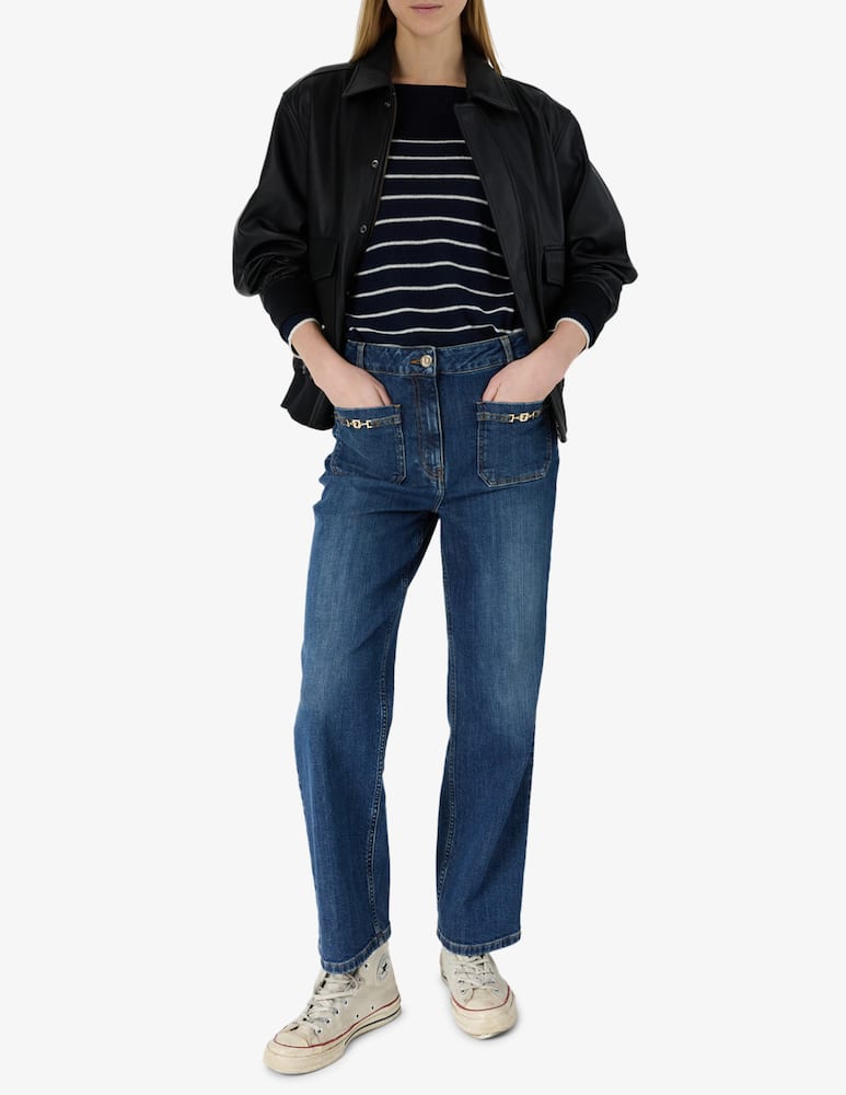 rinascente Gerard Darel Jeans con tasche zip