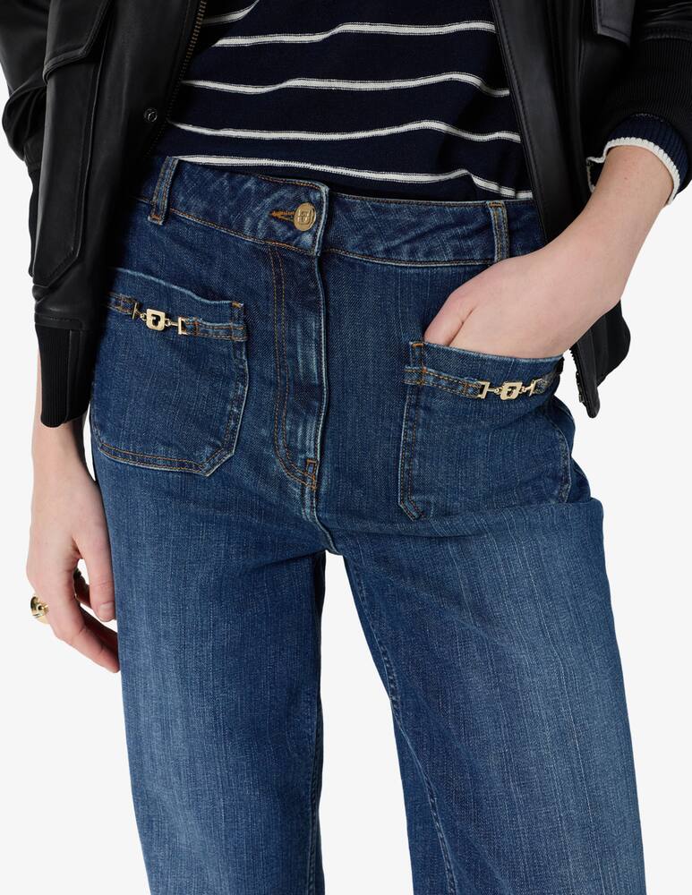 rinascente Gerard Darel Jeans con tasche zip