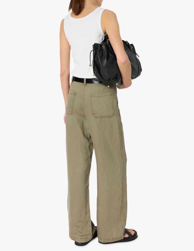 rinascente Gerard Darel Wide leg trousers