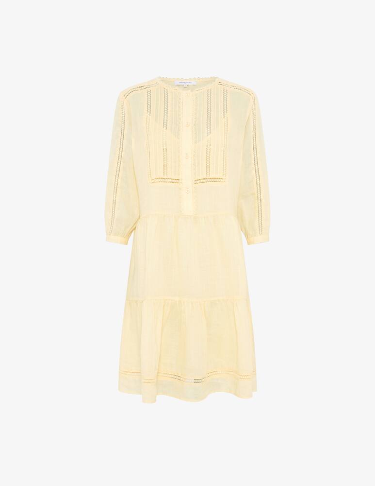 rinascente Gerard Darel Abito midi con inserti in pizzo