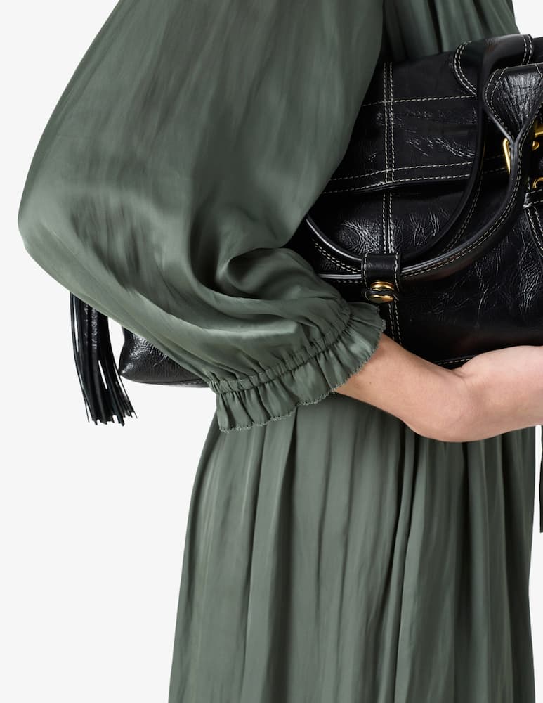 rinascente Gerard Darel Abito midi con arricciature