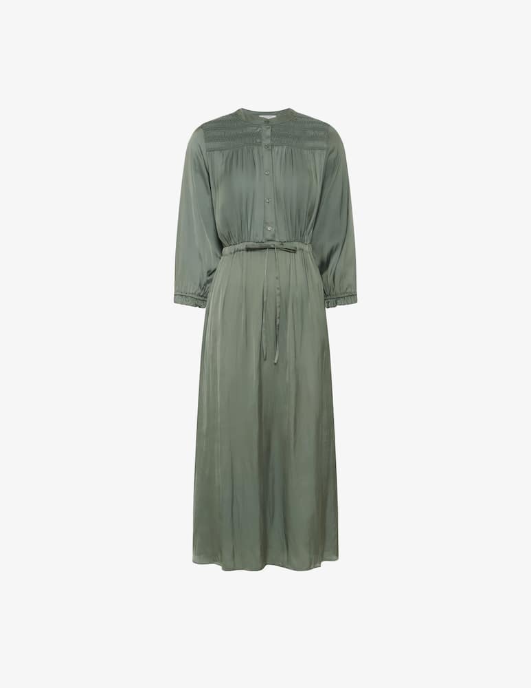 rinascente Gerard Darel Abito midi con arricciature