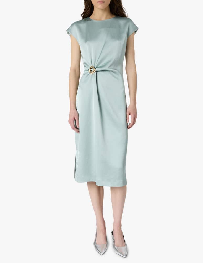 rinascente Gerard Darel Abito midi con anello in vita