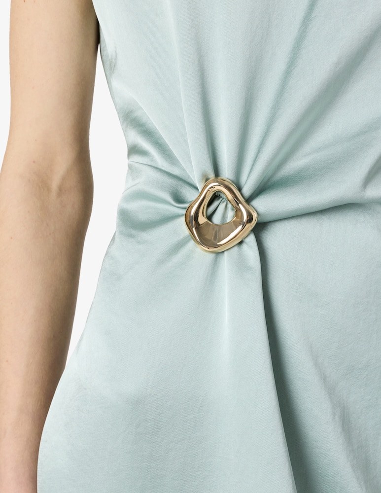 rinascente Gerard Darel Abito midi con anello in vita