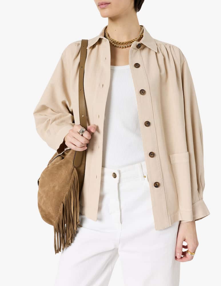 rinascente Gerard Darel Giacca leggera in cotone