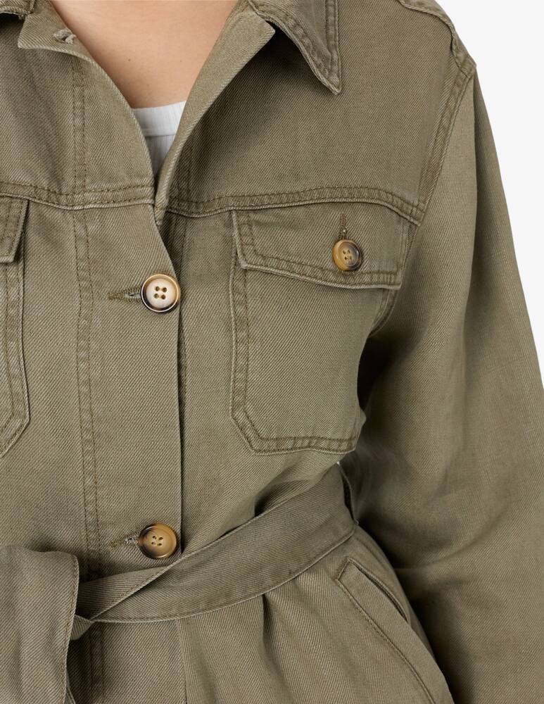 rinascente Gerard Darel Giacca con cintura in vita